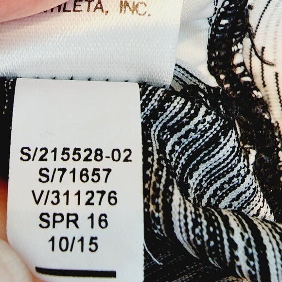 Ahtleta Stride Crunch and Punch Workout Tank Top Cross Cross Strappy Back Tank - Picture 8 of 11